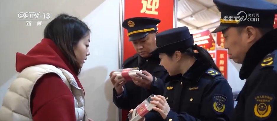 守护“舌尖安全”!春节食品安全专项抽检合格率为98.38% 守护“舌尖安全”!春节食品安全专项抽检合格率为98.38%