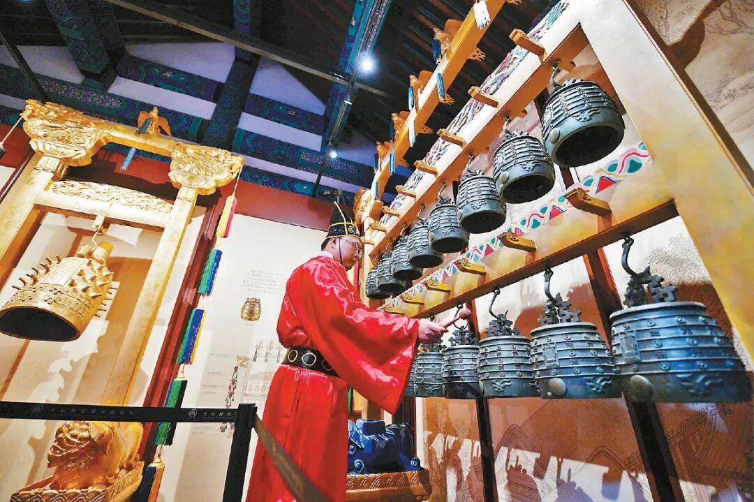 天坛公园神乐署重新开放,能听古乐,还能“穿越” 天坛公园神乐署重新开放,能听古乐,还能“穿越”