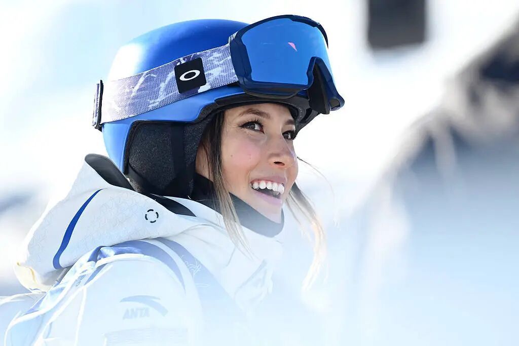 谷爱凌，拿下中国冬奥军团第一银