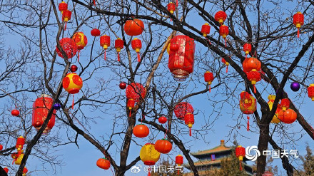 北京过年氛围已经提前拉满