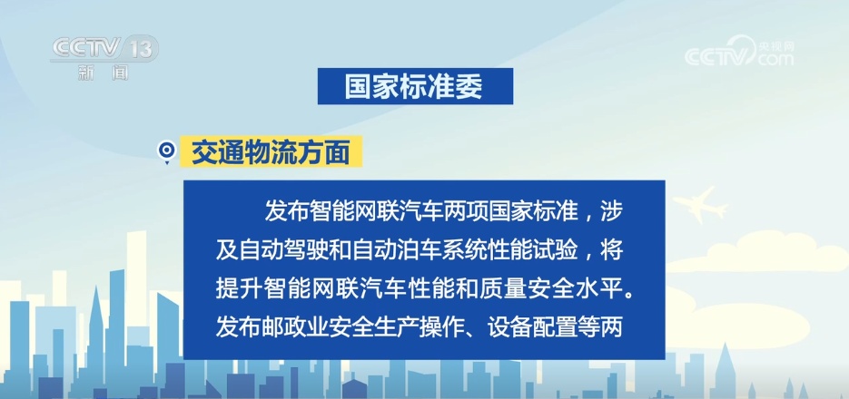403项重要国家标准发布 涉及新兴领域、安全生产等方面