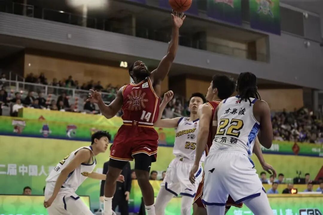 山西男篮首次闯进全国大赛决赛！