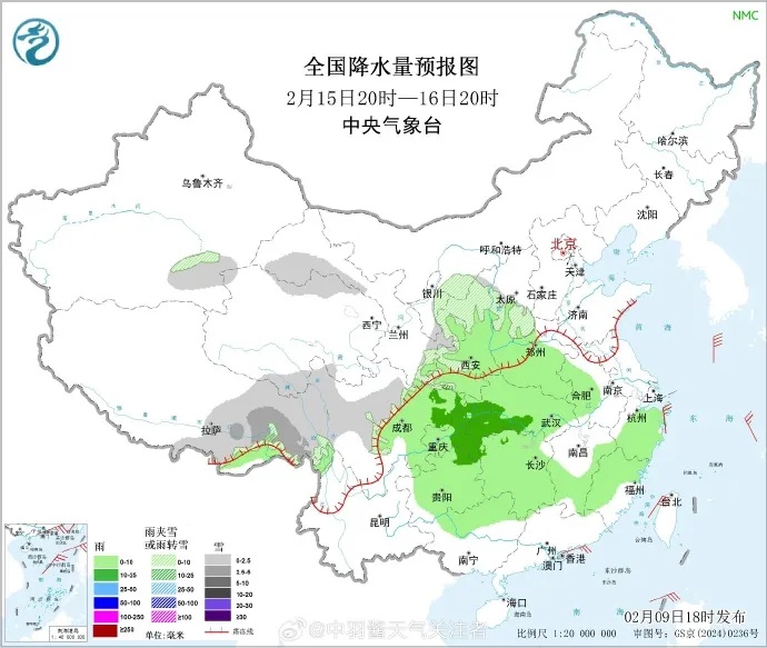 20℃→10℃!除夕前河南有一波“大跳水”式降温→ 20℃→10℃!除夕前河南有一波“大跳水”式降温→