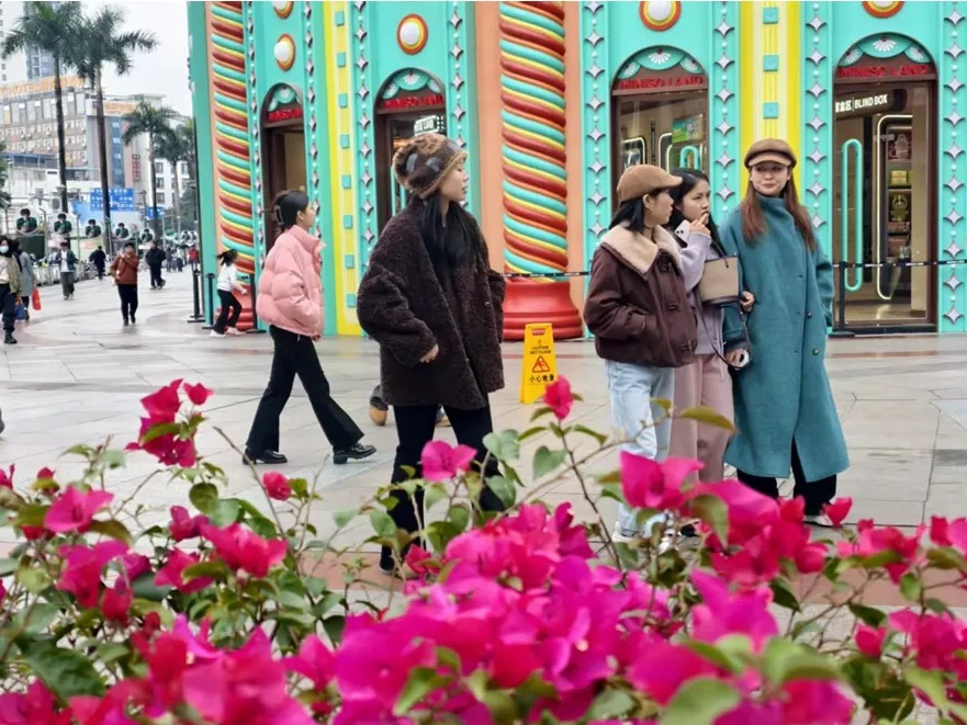 “回南天”即将上线！广西局地最高气温飙至28℃