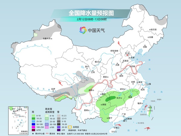 雨雪天气减少！南北方陆续开启升温，多地感受超前暖意，长江中下游冷暖变化大