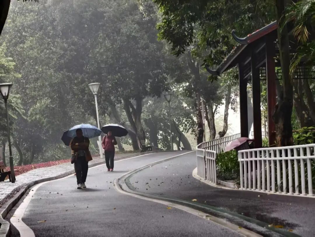 冷暖空气“打架”,“回南天”要登场了 冷暖空气“打架”,“回南天”要登场了
