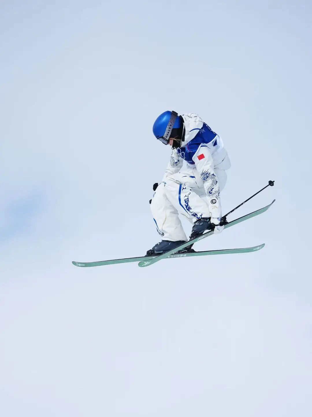 冬奥零距离｜谷爱凌摘银：我做出了自己最好的一套动作