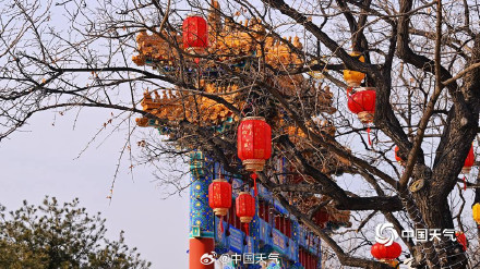 北京过年氛围已经提前拉满