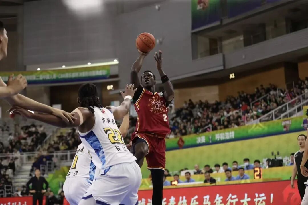 山西男篮首次闯进全国大赛决赛！