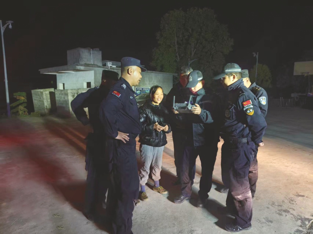 “硬核”寻羊！无人机进山，23只羊平安回家