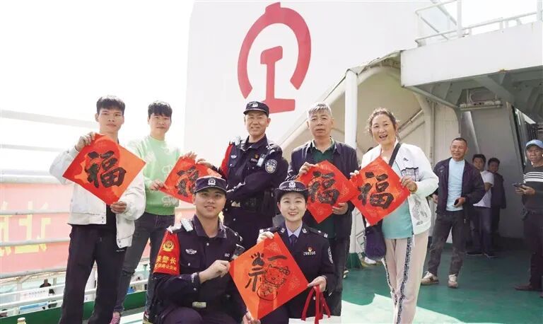 护航近9000航次！59岁轮渡人的最后一班岗……