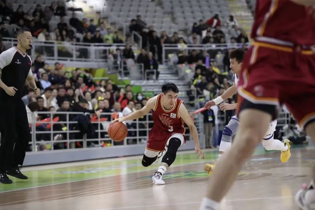 山西男篮首次闯进全国大赛决赛！