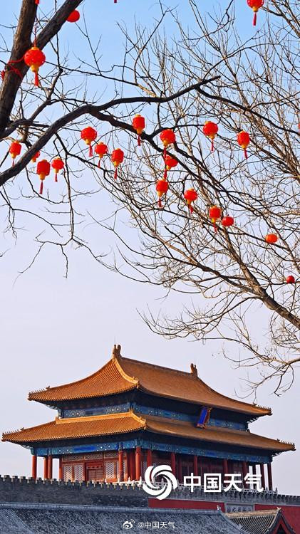 北京过年氛围已经提前拉满