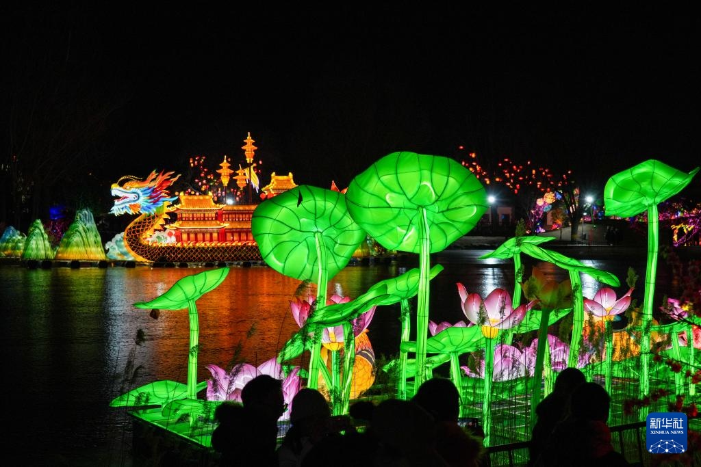 北京:2026圆明园新春灯会启幕 北京:2026圆明园新春灯会启幕