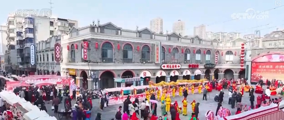 “村晚”开演、花船摇曳、百鼓齐鸣 多彩民俗“引客来”璀璨非遗年味浓 “村晚”开演、花船摇曳、百鼓齐鸣 多彩民俗“引客来”璀璨非遗年味浓