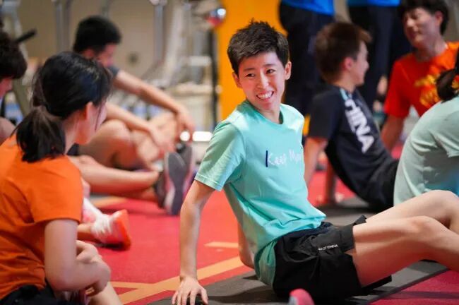 拼到咬碎牙齿……范可新赛后采访时几度哽咽