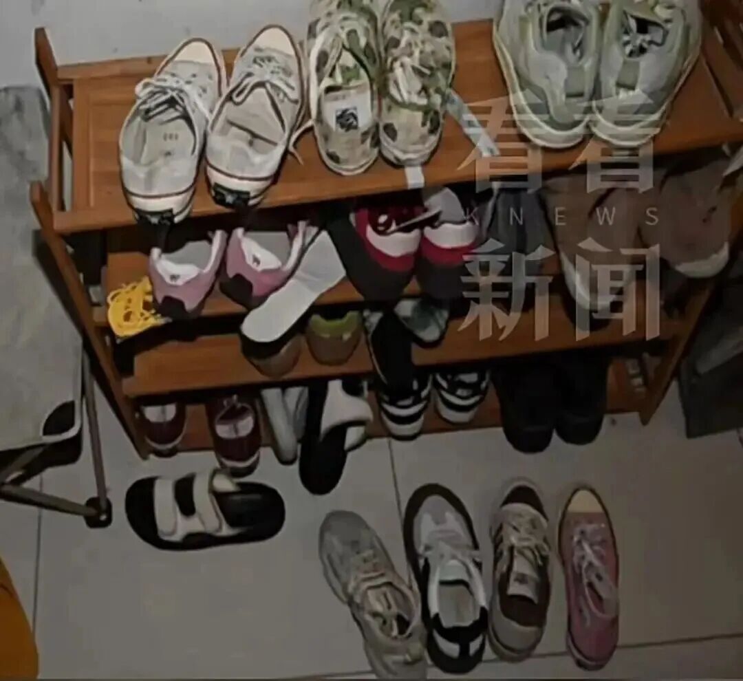 太蹊跷了！上海一男子偷偷潜入女子家中，10双旧鞋被拆单偷走10只