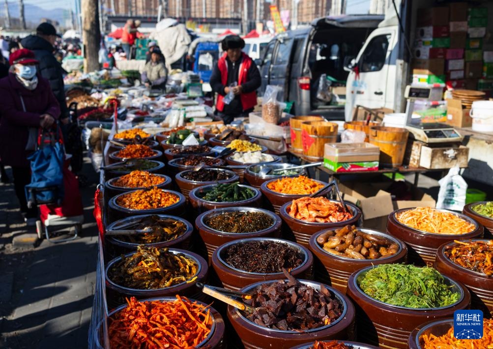 北京:沙河大集年味渐浓 北京:沙河大集年味渐浓