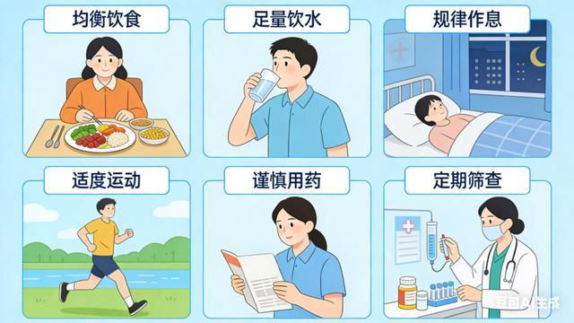 尿酸高的人，建议每天多喝这种水！