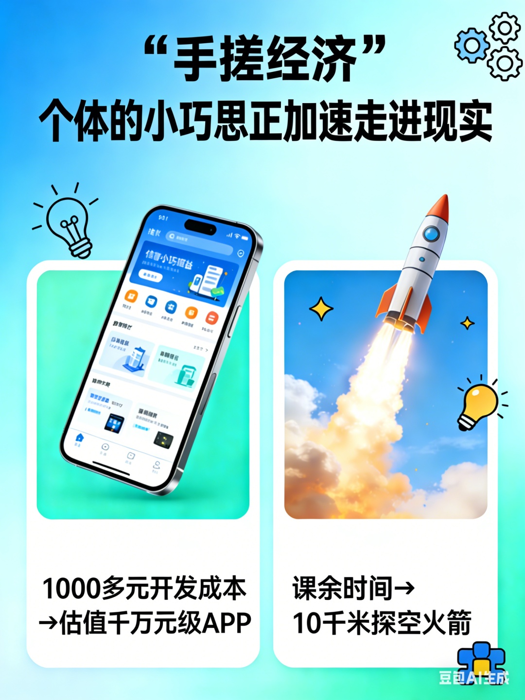 为“手搓经济”搭把手 为“手搓经济”搭把手