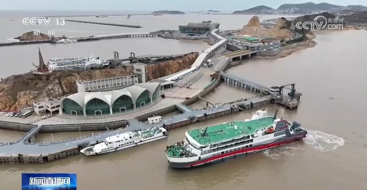 海岛游、山水游、城市观光游 春运水上出行市场火热