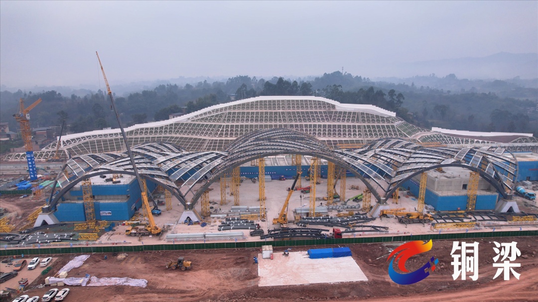 重庆高铁站将+1,进度来了 重庆高铁站将+1,进度来了