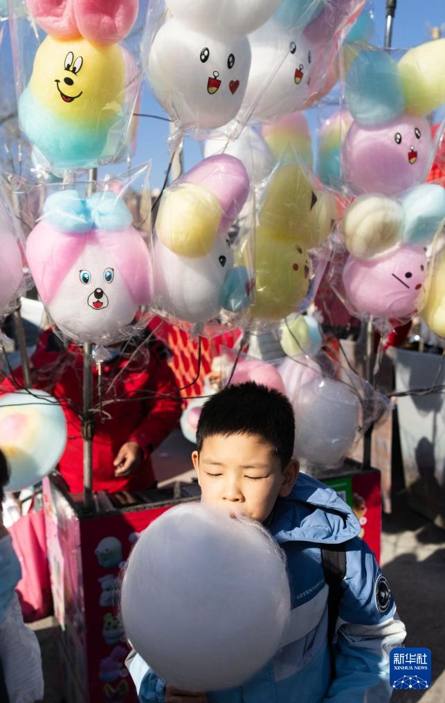 北京:沙河大集年味渐浓 北京:沙河大集年味渐浓