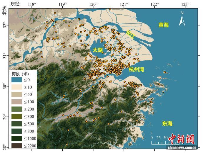 长江下游史前社会如何变迁？研究发现人口存在约500年波动周期