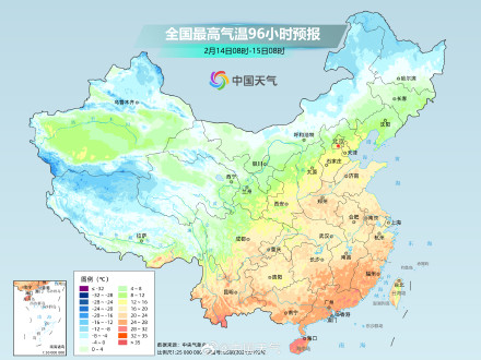 河南、山东要冲击20度了