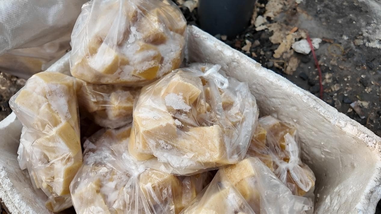 文化中国行·赶大集丨嘎嘎香的年货大集为啥都争着买猪前蹄？