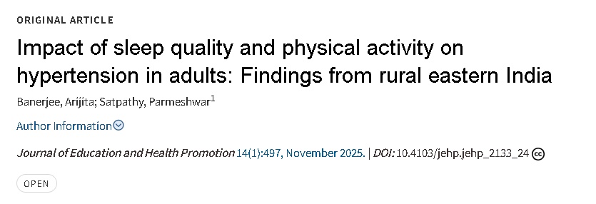 高血压不只怪盐！最新研究揪出三个“幕后推手”，你可能每天都在做