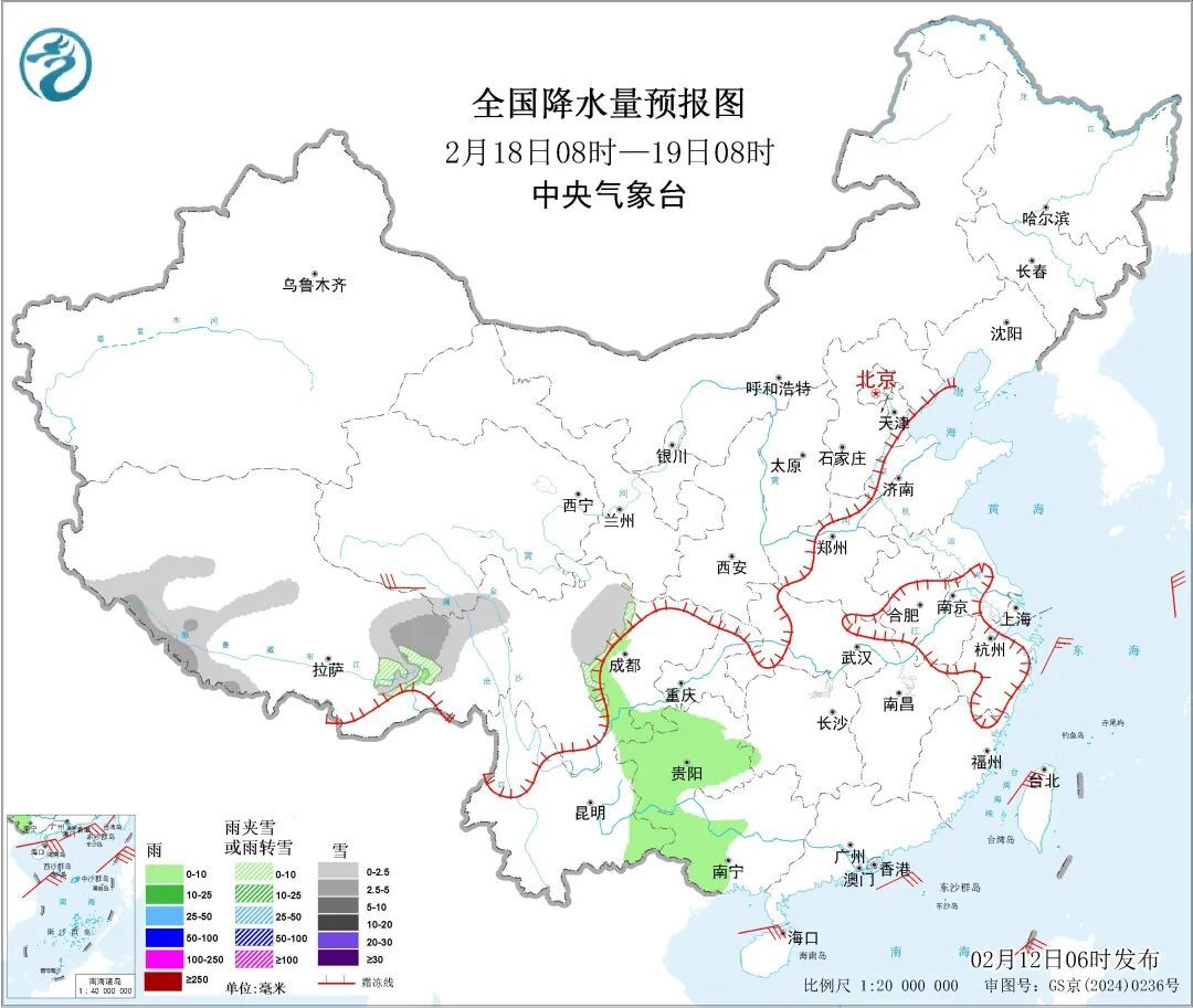 放假前会下雪吗？留意除夕前的这轮冷空气！降温幅度大！