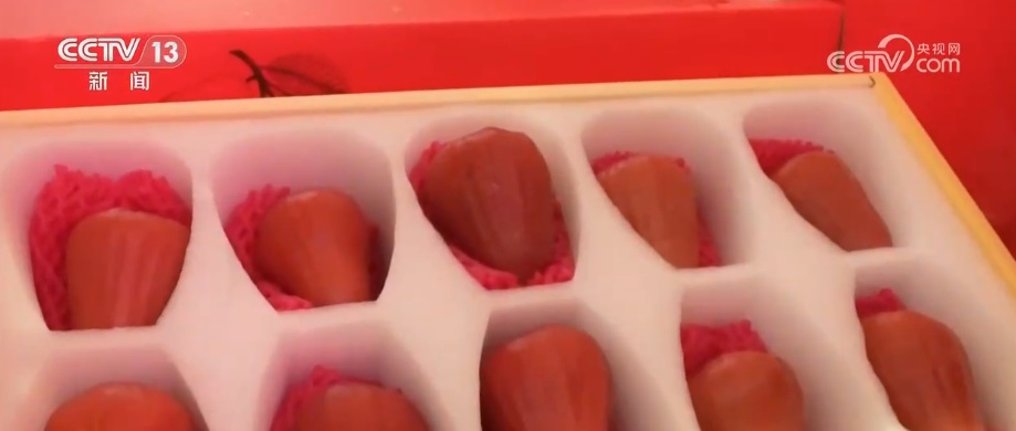 节前消费“新意”满满 “传统年货+现代科技”让年的味道更丰富 节前消费“新意”满满 “传统年货+现代科技”让年的味道更丰富