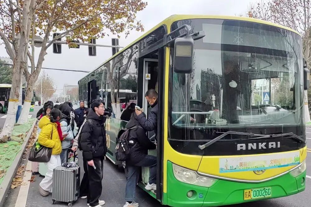 节前出行请留意！合肥多条接驳专线投运