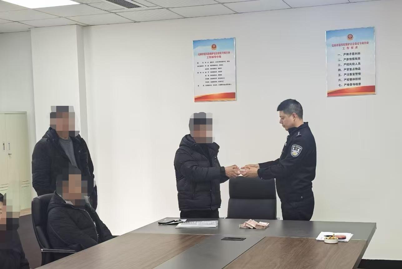 新春走基层 | “春节有我在，请安心过年”