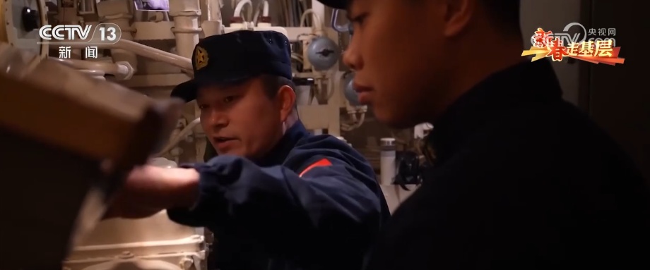 新春走基层 | 做深海利剑 用青春和赤诚守护万家灯火 新春走基层 | 做深海利剑 用青春和赤诚守护万家灯火