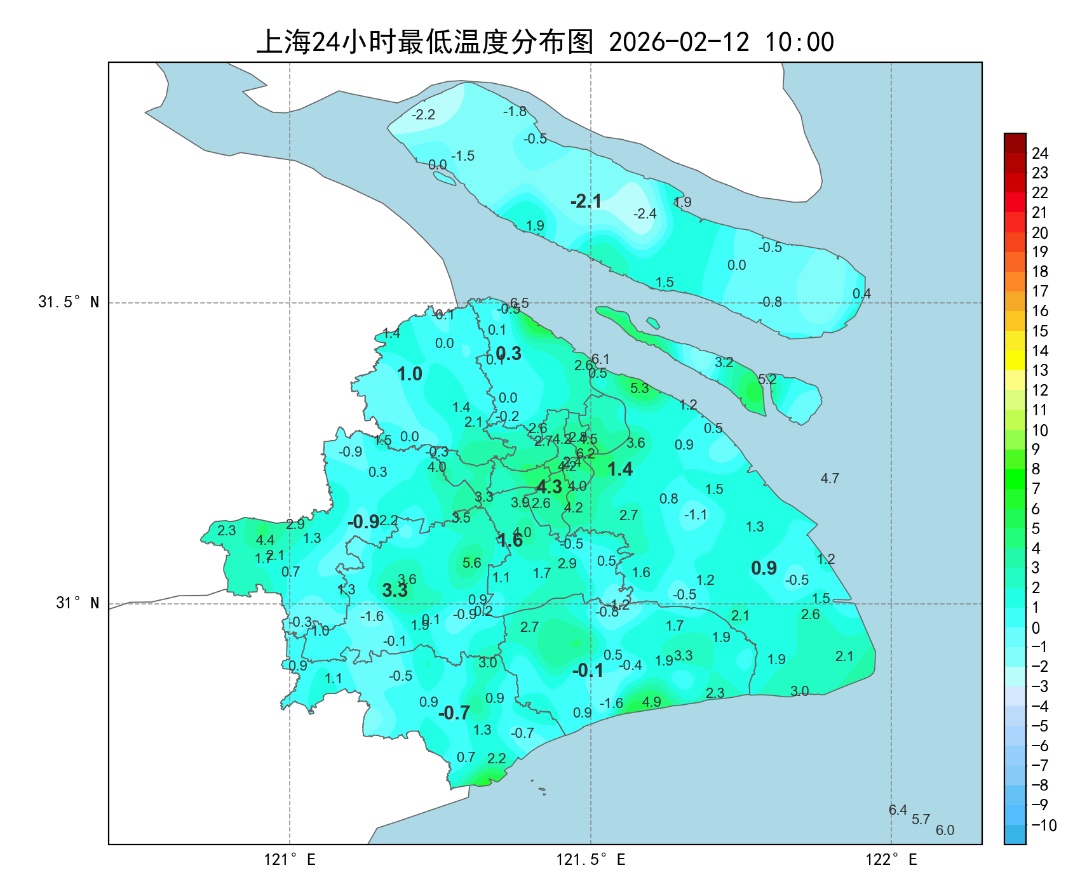 上海春节天气来了!两头有雨,中间多云到晴,初四初五最高19℃ 上海春节天气来了!两头有雨,中间多云到晴,初四初五最高19℃