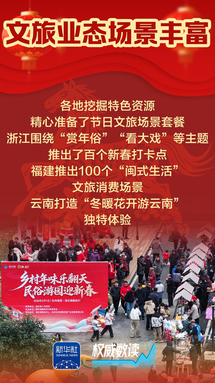 “新春礼包”+“文旅大餐”来了！