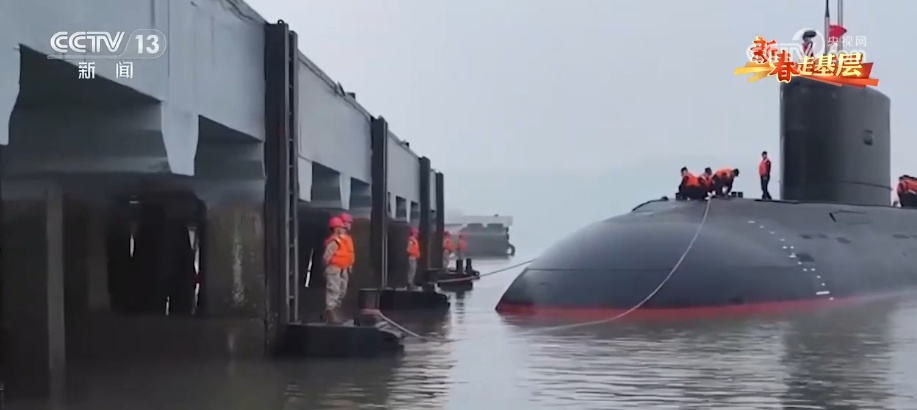 新春走基层 | 做深海利剑 用青春和赤诚守护万家灯火 新春走基层 | 做深海利剑 用青春和赤诚守护万家灯火