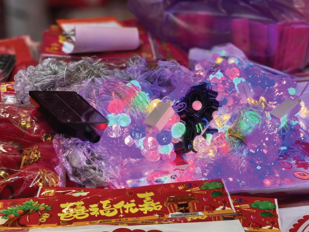 新春走基层 | 从如何点亮一串彩灯看年味变迁