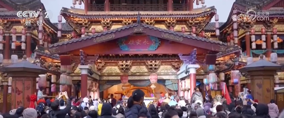 “入戏”中国年！“小”角色激活“大”市场 释放“影视IP+文旅融合”新活力