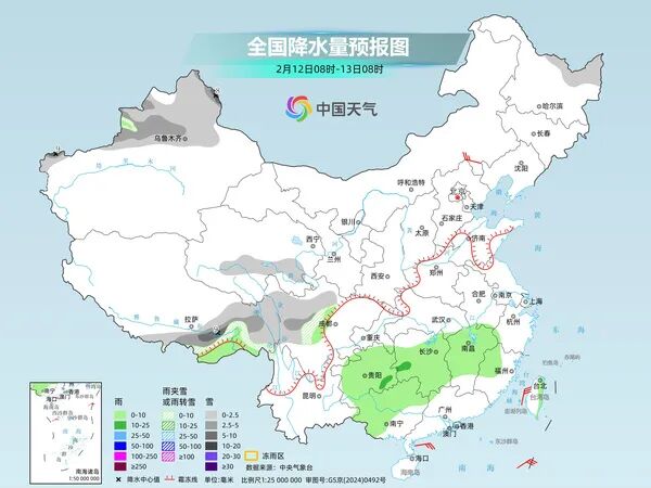 新一轮降水来袭！云南这些地方将有雨夹雪或小雪