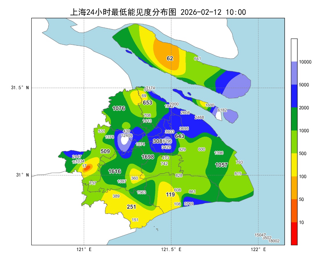 上海春节天气来了!两头有雨,中间多云到晴,初四初五最高19℃ 上海春节天气来了!两头有雨,中间多云到晴,初四初五最高19℃