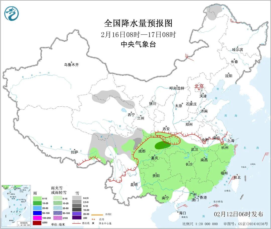 放假前会下雪吗？留意除夕前的这轮冷空气！降温幅度大！