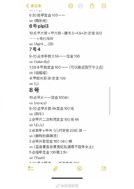 美甲加油包到底是谁想出来的？女子吐槽美甲淡季不降价旺季加油包
