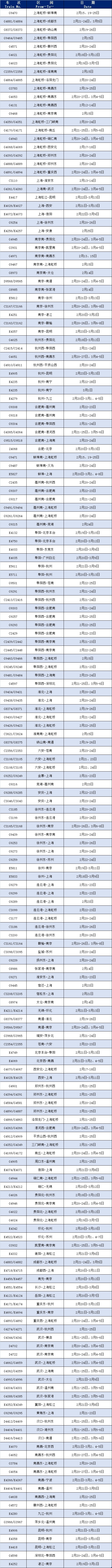 春运增开列车来啦→