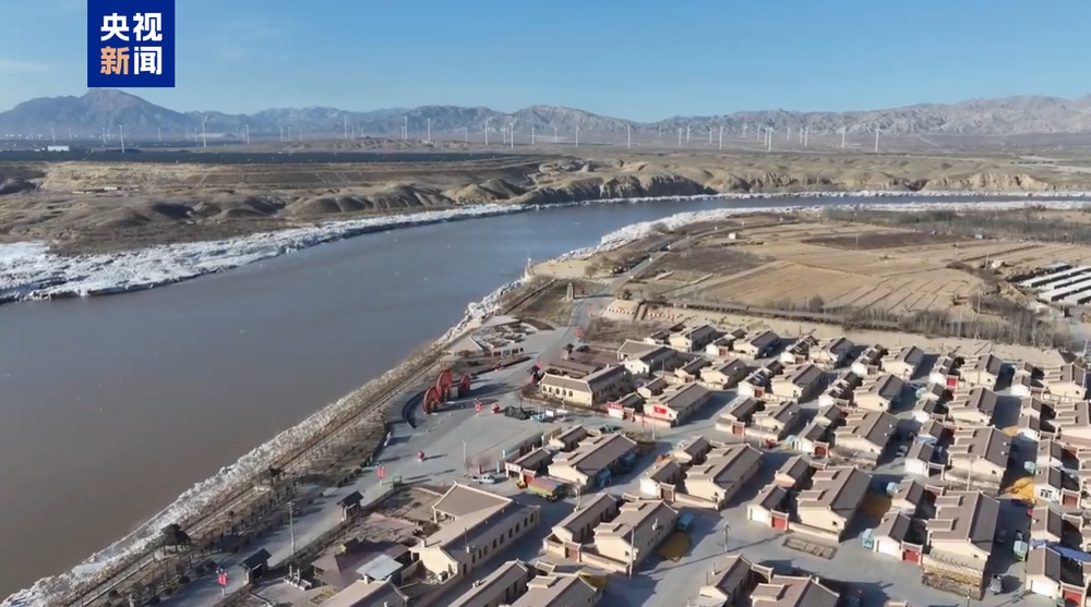 黄河内蒙古乌海段全线开河 较去年提前10天