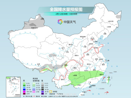 南方明起将迎新一轮降水 江南等地部分地区雨势较强 南方明起将迎新一轮降水 江南等地部分地区雨势较强