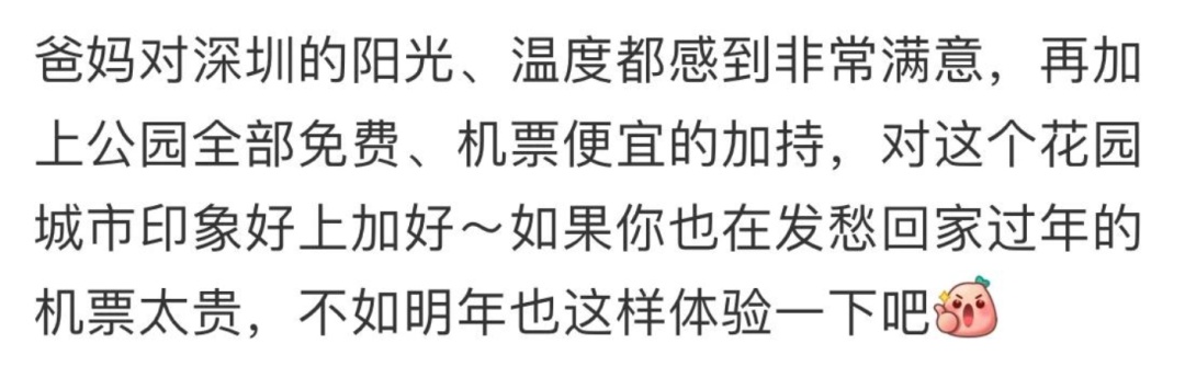 “反向春运”火了,网友:“谢谢深圳给我们留下特别的回忆” “反向春运”火了,网友:“谢谢深圳给我们留下特别的回忆”