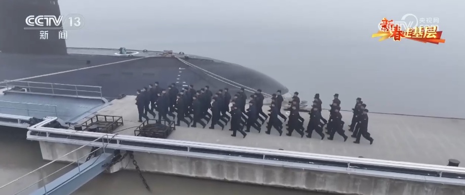 新春走基层 | 做深海利剑 用青春和赤诚守护万家灯火 新春走基层 | 做深海利剑 用青春和赤诚守护万家灯火